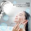 KUSIKIKA Micro Nano Bubble Shower Head with High Water Up to Water 3 Pore Hair Skin Easy Rental Hook Shower Hose Set Hose, 1.5m, Pressure, 80% Saving,