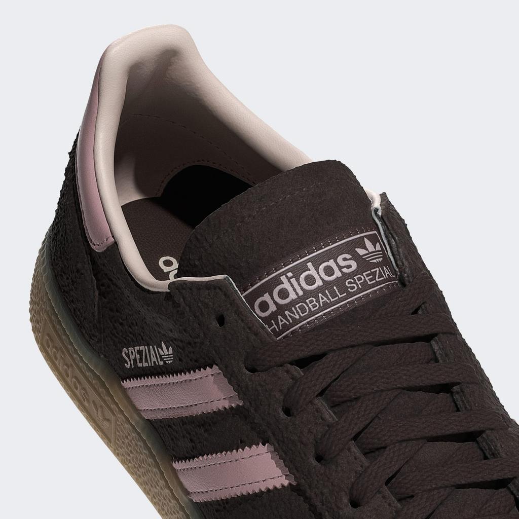 IH1507 Adidas Handball Spezial Aurora Coffee Sandy Pink (Women's)