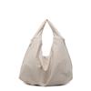 Korean Casual Relaxed Lazy Style Large Capacity Underarm Tote Bag Versatile Solid Color Fashionable Commuter Shoulder Bag