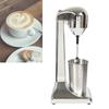 Elektrischer Milchshake-Maker für Zuhause Küche Bar Smoothie Getränkemixer Maschine 2 Geschwindigkeiten 23000 U/min mit 2 Bechern