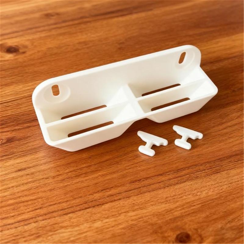 Sturdy Wall Mounted Tool Shelf For Hammers Screwdrivers Pliers Easy to Installation Storage Rack