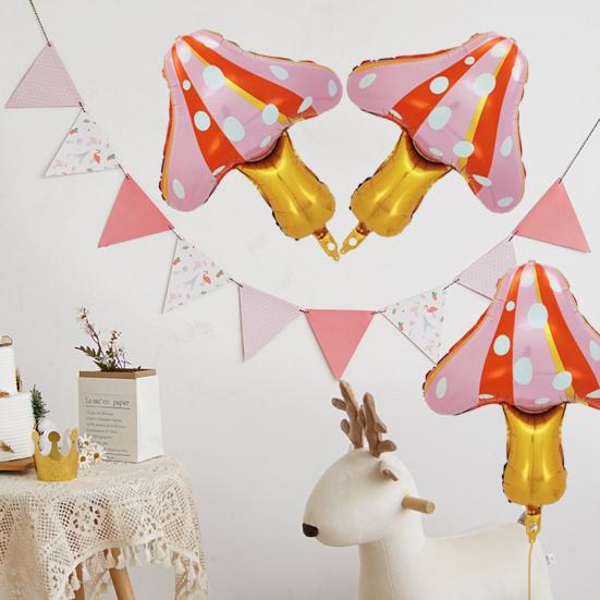 

Грибной баллон, полезный, анти-утечка, долговечный, тема дня рождения, украшение для вечеринки, реквизит для сцены