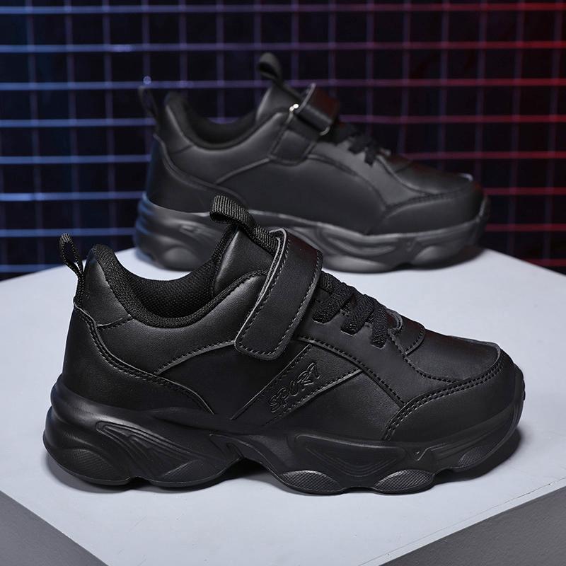 

Новая детская модная повседневная дышащая обувь Four Seasons, детские спортивные кроссовки для бега для мальчиков и девочек, трендовые удобные кроссовки для студентов 28