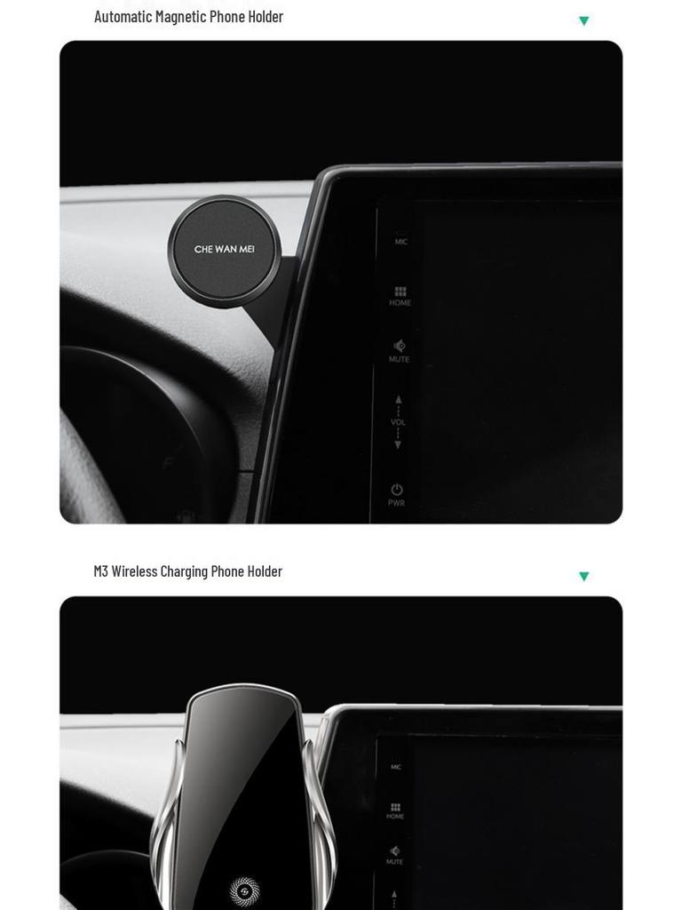 Toyota Vios Screen Car Holder - Interior Decor Collection