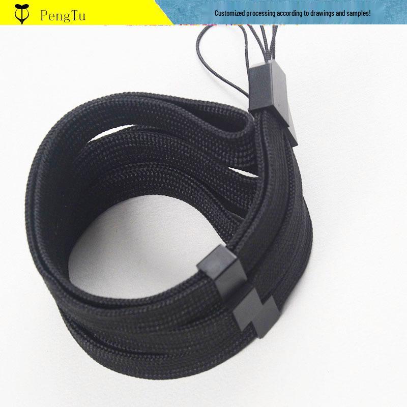 Customizable Polyester Wrist Lanyard for Mobile Phones – Choose Your Color and Length