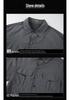 Quick-Dry Casual Long Sleeve Work Shirt - Solid Color, Lightweight Outdoor Top