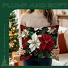 Christmas pattern Cushions Pillowcase Polyester Cushion Cover Throw Pillow Sofa Decoration Pillowcover Home Car Sofa Decor