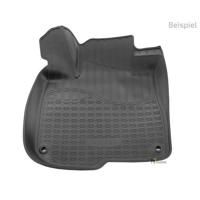 NORM Liners | Tapis De Sol En Caoutchouc TPE Toutes Saisones Pour Bmw 3 Série E90, E91 2005-2012