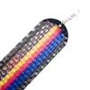Stainless Steel Trolling Flasher Fishing Lure with Vibrant Colors Metal Dodger for Salmon Trout Fishing Lure Bait