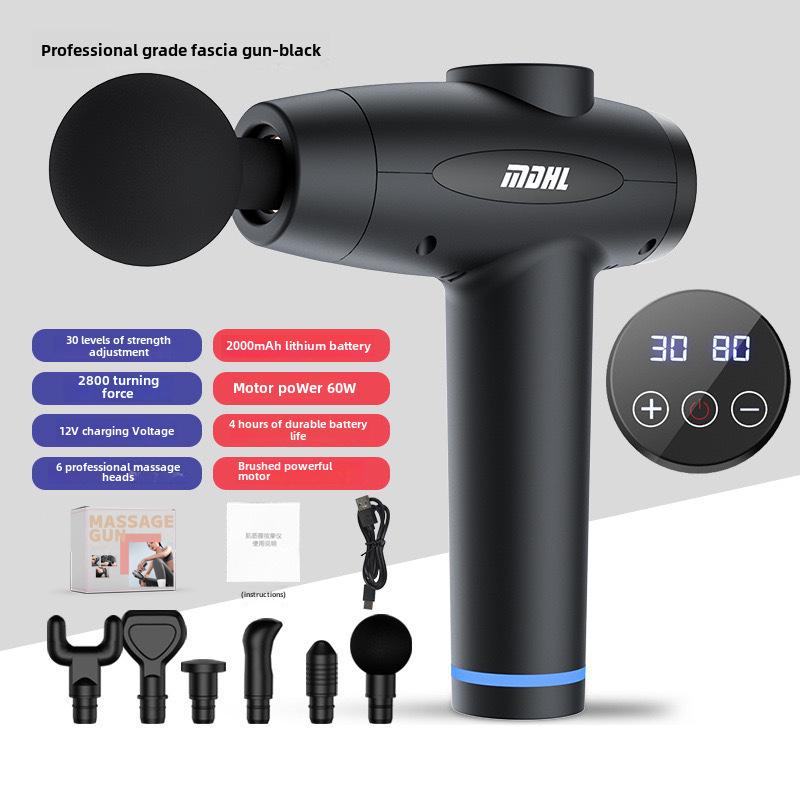 Rechargeable Portable Mini Massage Gun for Neck & Muscle Relief