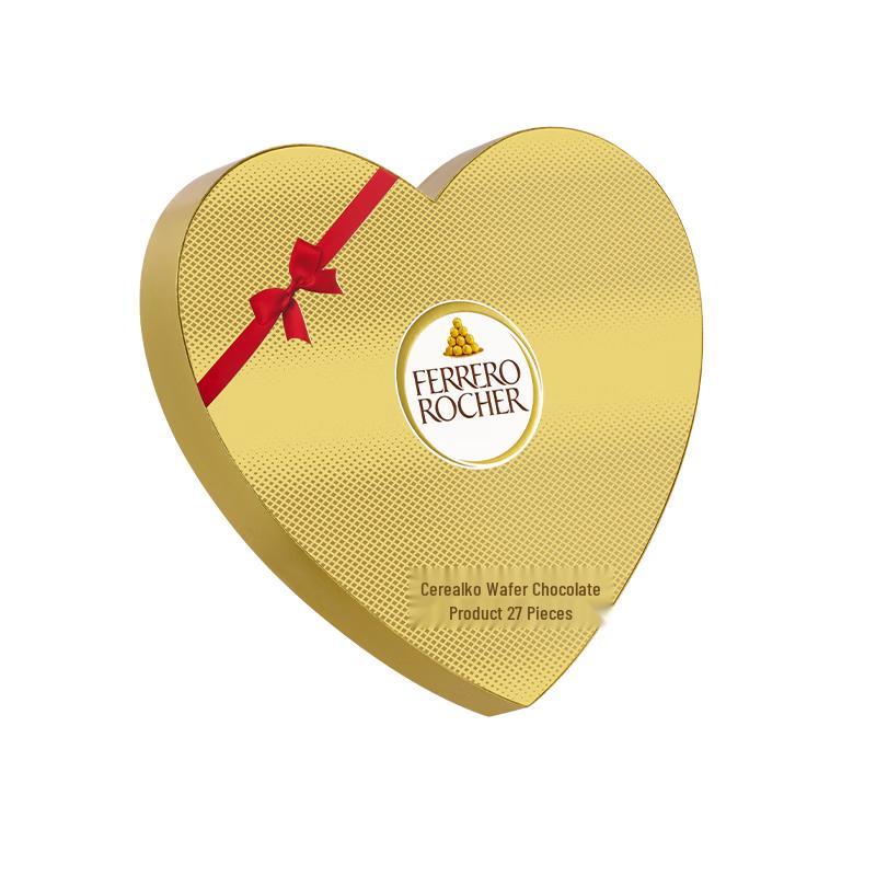 

FERRERO Подарочная коробка шоколадных конфет Rocher с фундуком