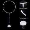 163x73cm Stable Lightweight Convenient Baby Shower DIY Circle Arch Balloons Circle Balloon Stand Balloon Holder Balloon Frame