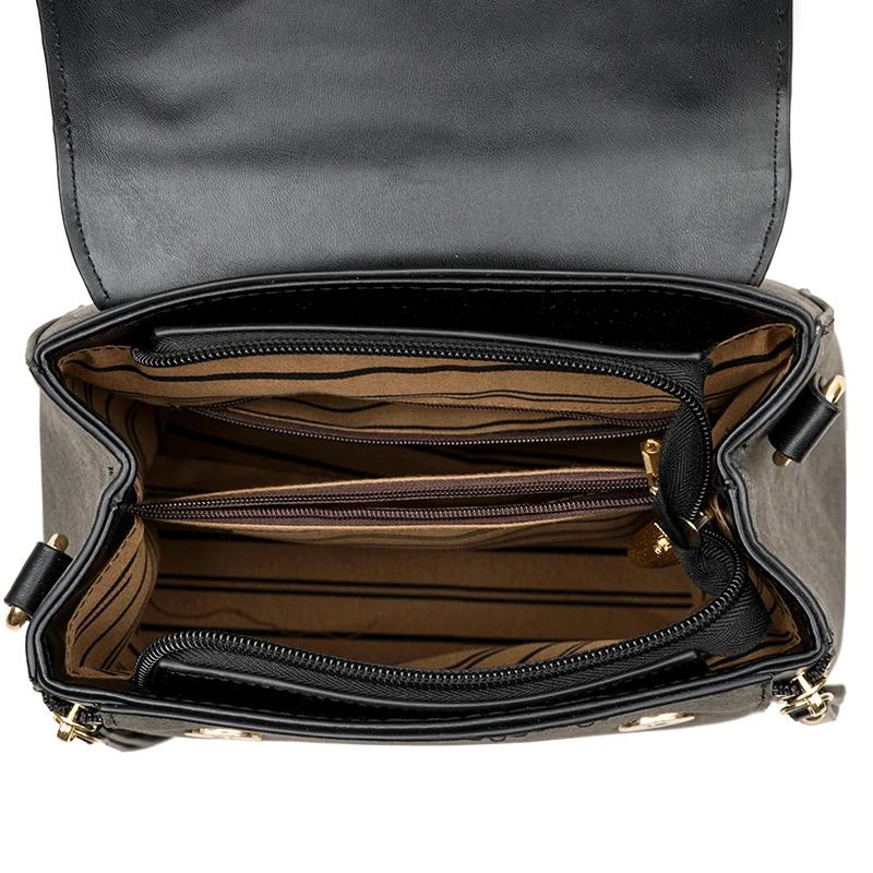 New Bags for Womens Korean Fashion Ladies Shoulder Bag Trend Handbag Retro Designer Luxury Female Totes Handbag for Girls wallet