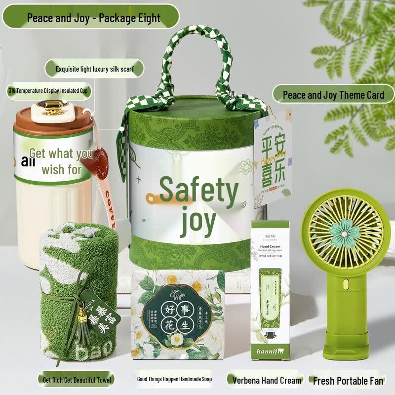 Peace and Joy Business Gift Cup Set
