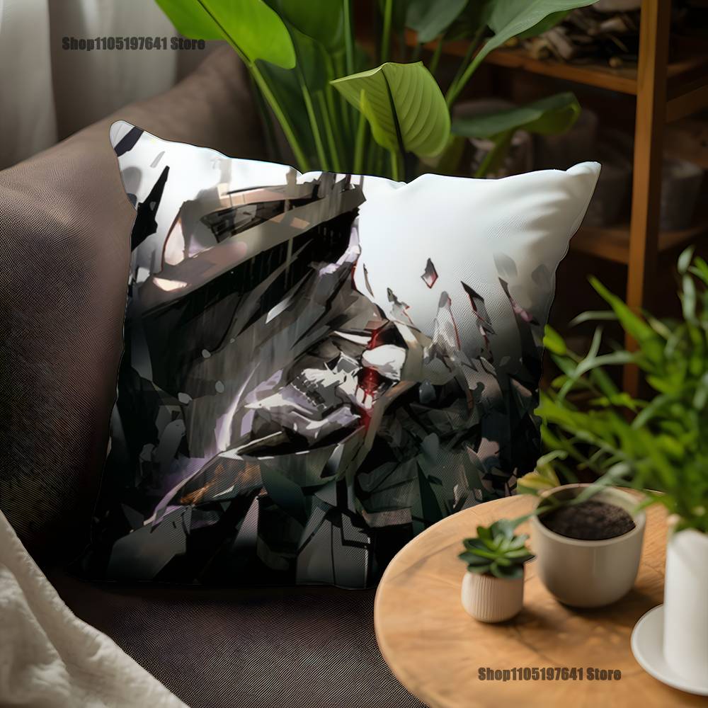 

Anime O-Overlords Pillow Case For Sofa Decor Car Office Room Printing Cushion Cover Decorations and Protector 12x12Inch