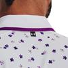 Under Armour Polo Shirts Men's White Moderate Straight Fit 1370091-100