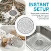 Stainless Steel Floor Drain Filter Mesh Piece Drain Cover Shower Strainer  Laundry Room