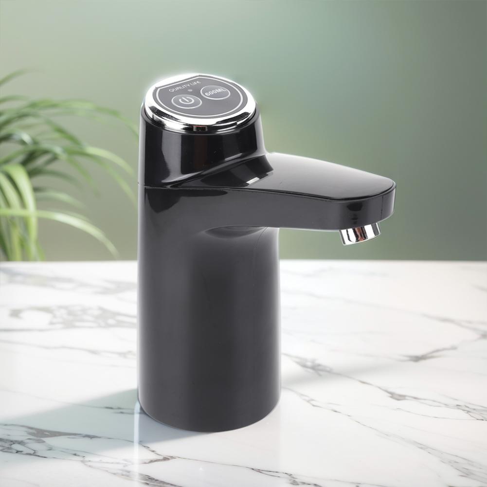 11L Venkovní nádoba na vodu Velkokapacitní kempingová spona na vodu s kohoutkem a elektrickým vodním čerpadlem dobíjecím přes USB Zásobník na vodu