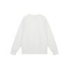 New Balance Solid Color Round Neck Sports Pullover White Men's AMT21555-IV