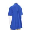 Seconde vie - Polo manches courtes Homme Bleu - Très bon état