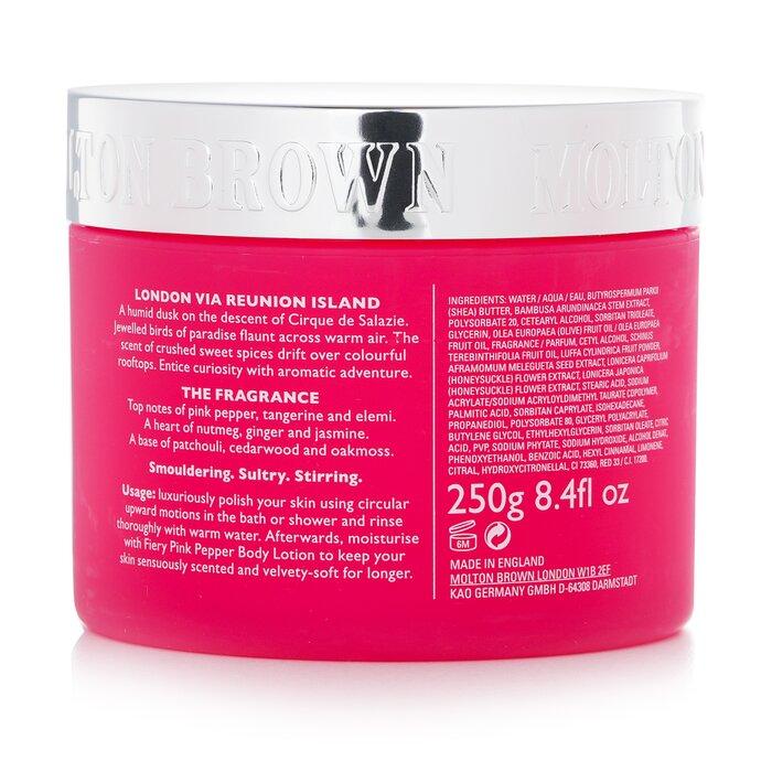 MOLTON BROWN Fiery Pink Pepper Pampering Body Polisher