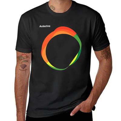 Autechre Sign Plus T-Shirt Summer Top Plus Size Tops Men T Shirt
