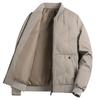 Herbst und Winter Neue Herren Daunenjacke, Baseballjacke, Leichte und Warme Jacke