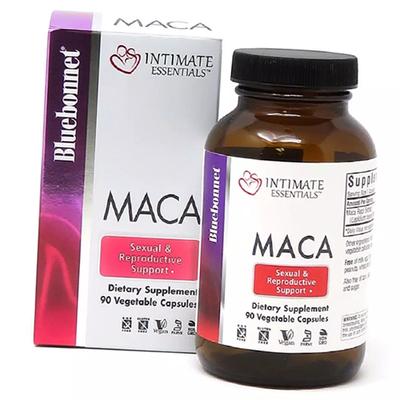Maca, seksuele en reproductieve ondersteuning, Intimate Essentials Maca, 90vegcaps (71393018)