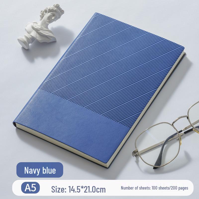 A5 Softcover Notebook Gift Set: Customizable Logo, Ideal for Business, Office, and Company Gifts.