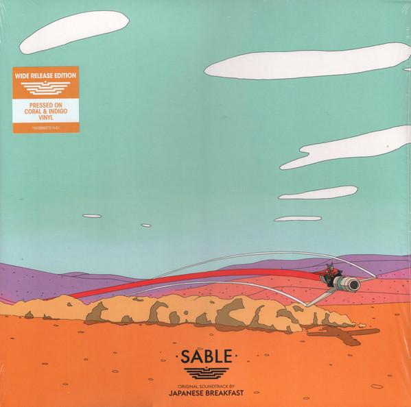 

LP Record GAME JAPANESE BREAKFAST Sable Colored Vinyl 19439893751 Masterworks 2022 UK AnimeGame