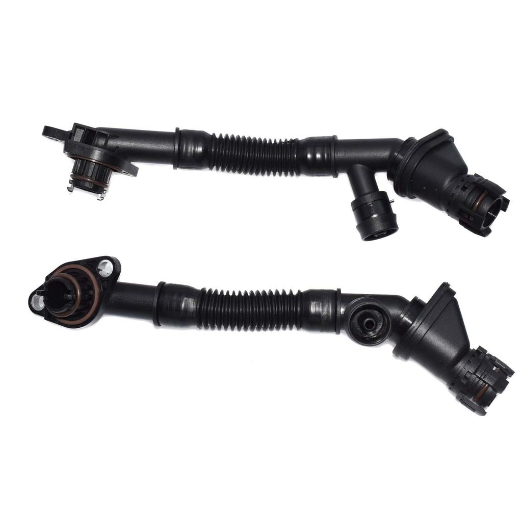 Breather Crankcase Vent Valve Hose Pipe To Intake - Cylinders For BMW X6 X5 550i 650i 750Li 750i GT xDrive Alpina B7 4.4L V8
