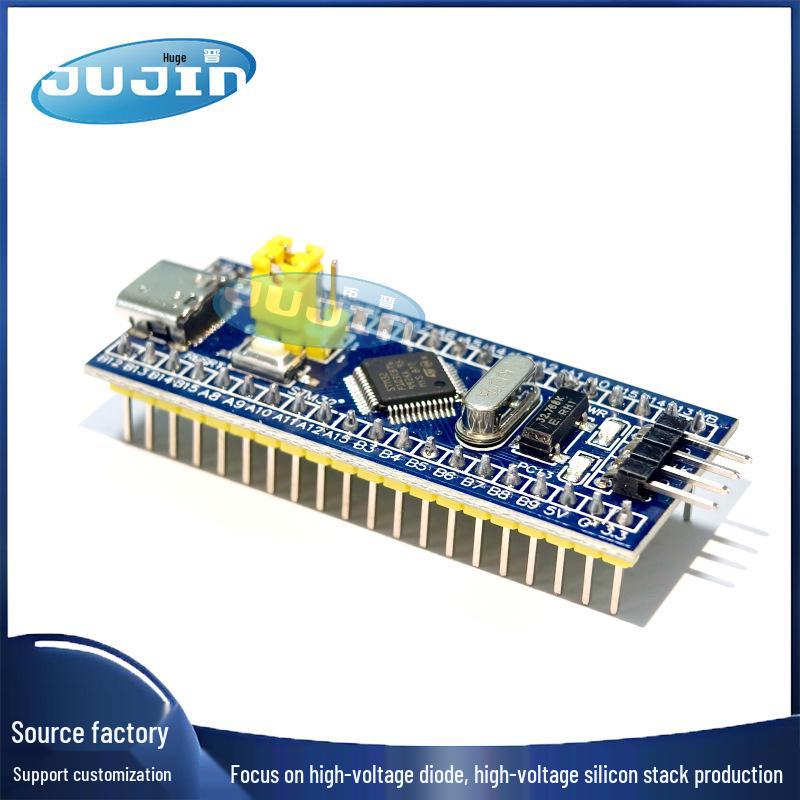 STM32F103C8T6/Apm32f103CBT6 Microcontroller Learning & Development Board with Type-C