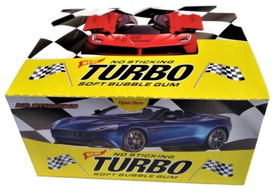 Turbo NIET PLAKKEN kauwgom 100 stuks 450g 450g