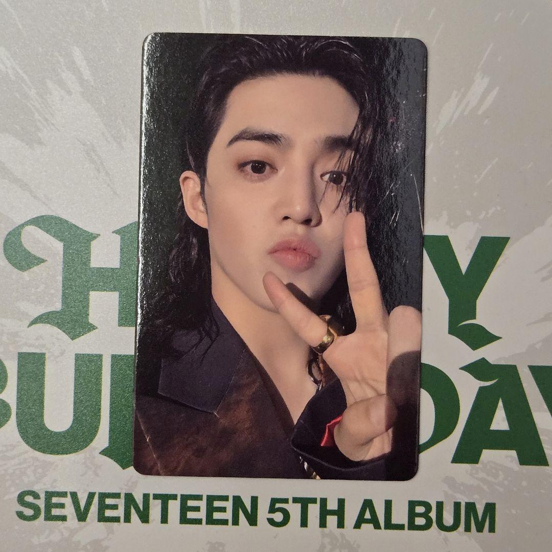 

[Б/У] SEVENTEEN S.Coups Лимитированная поп-ап торговая карточка withmuu