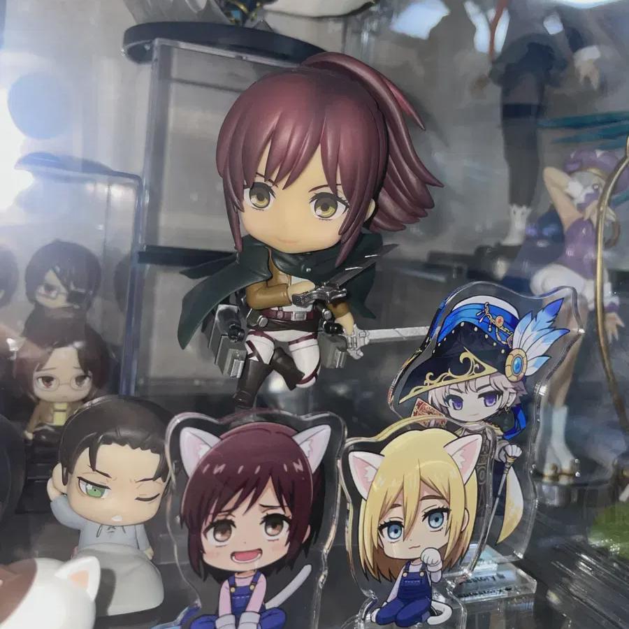 

Атака титанов Саша Браус Нендороид