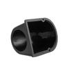 2" 52mm Gauge Pod Mount Holder Racing Dash Board Dual Triple Gauge Pod Black Carbon Fiber Color Double Triple Gauge Pods
