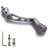 HEIGHTEN Reel Handle 23mm Knob (Gunmetal) (HT08105)