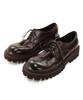Yase 6.5Cm Feather Commando Sole Horsehide Derby Brown