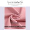 Women's High-Waist Straight-Leg Pants - European Cotton Velvet, Slimming and Drapey for Spring and Autumn 2025