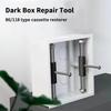 Feste Wandreparatur Dunkle Box Reparatur Verstellbare Schrauben Schaltersteckdosenbox Alte Steckdosenreparatur