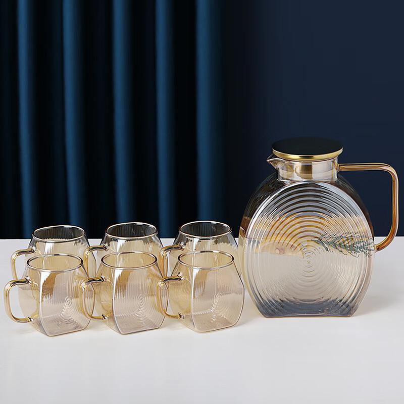 Glass Cold Water Pitcher & Teapot