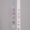 Suncatcher Crystal Prism Wind Chimes Hanging Pendant Rainbow Light Catcher Octagon Beads Jewelry Window Garden Home Decor