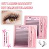 DIY Segmentierte Cluster Wimpern Kit - Natürlich & Flauschiges Volumen, Curl-Effekt - Großpackung 10D-100D