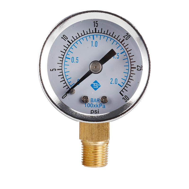 Barometer Water Pressure Gauge High Precision Air Conditioner Radial Axial Oil Vacuum Negative
