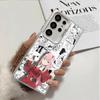 Darling Zero Two 02 Anime Shockproof Phone Case for Samsung Galaxy S26 Edge S25 Ultra S24 FE S23 Plus S21 Cover Anti Fall Fundas