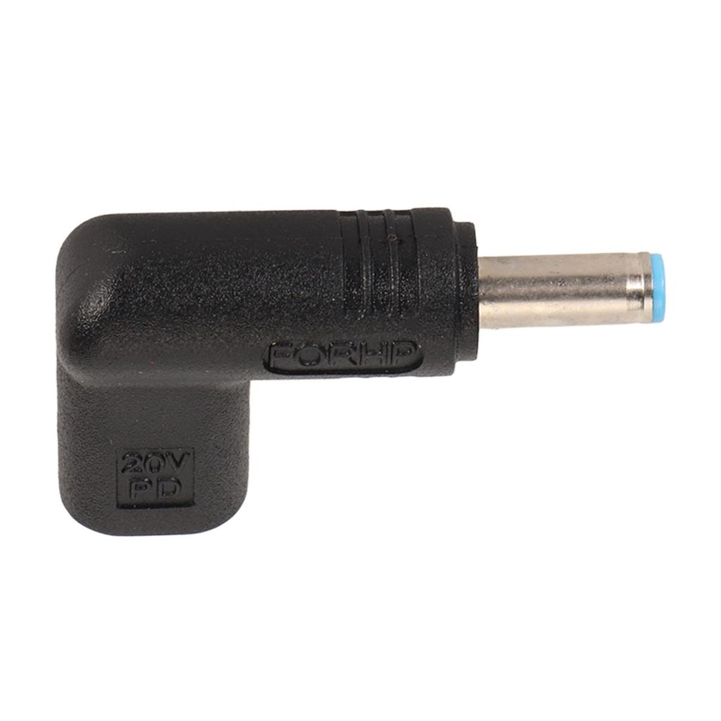 Type C Female To 4.5x3.0mm DC Adapter Professional Efficient 100W PD USB C To DC Power Adapter for Laptop