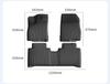 AION I60 Car Floor Mats for 26 Models, TPE Floor Mats & Trunk Mat