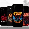 Ретро-кейс для телефону з гуртом Heavy Metal Rock Ozzy Osbourne Для Xiaomi Poco M7 M6 M5 M4 4g 5g F7 F6 X7 X6 X5 Ultra Pro Силіконовий C