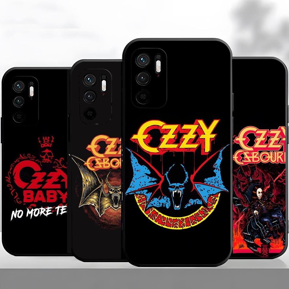 Retro Heavy Metal Band Rock Ozzy Osbourne Band Phone Case For Xiaomi Poco M7 M6 M5 M4 4g 5g F7 F6 X7 X6 X5 Ultra Pro Silicone C