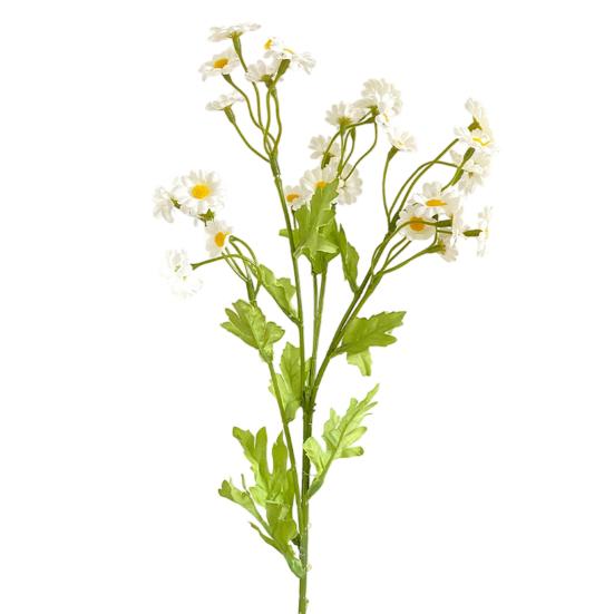 6Pcs 30-Head Artificial Chamomile Flower Bouquet Lifelike Silk Daisy for Home Wedding Decor No-Wilt Easy-Care Wedding Flower Props for Centerpieces